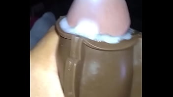 Creamy filled toy