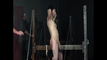 Wooden Torment Of Asian Slaveslut Mei Mara 