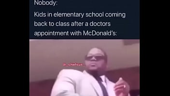 Video Black man gets McDonald’s