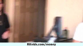 Filth Hottie Fucked For Money 30