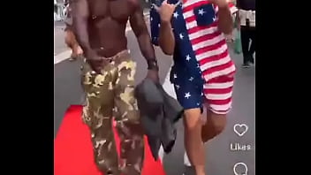 Av Paulista no tapete vermelho