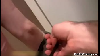 Sexy brunette babe gets aroused for some