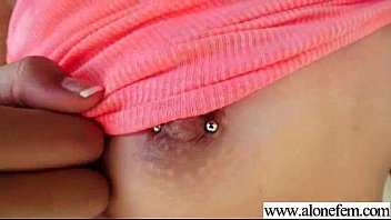 Hot Sexy Girl (minnie scarlet) Put All Kind Of Sex Things In Her Holes mov-08