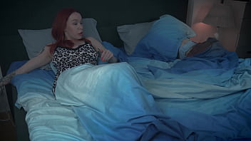 Step Mom Toma Mur and Step Sister Britney Tantaly was creampied in share bed