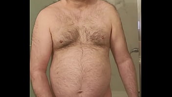 Nude Martin Lavall&eacute_e always swallows all his omn sperm!
