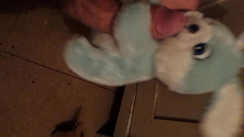 Doll rabbit stroke cock...