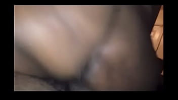 Ebony Stepsister Riding Brothers Cock...