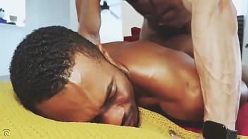 Morgxn Thicke Fucks Sean Xavier In A Sling RAW