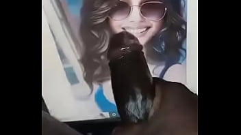 Hottest Cum Tribute/Cock Tribute on My Face   Alvira...
