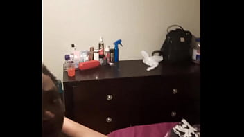 Knocking Redd off before work...