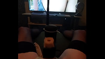 The Handy cumshot machine geileherder1