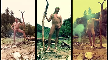 Naturistin Yvonne Am See 2025 | XXX18->