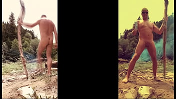 Naturistin Yvonne Am See 2025 | XXX18->