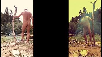 Naturistin Yvonne Am See 2025 | XXX18->