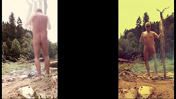 Naturistin Yvonne Am See 2025 | XXX18->