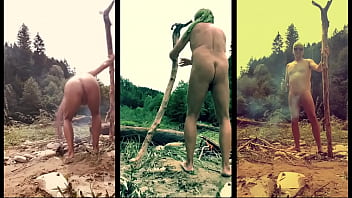 Naturistin Yvonne Am See 2025 | XXX18->