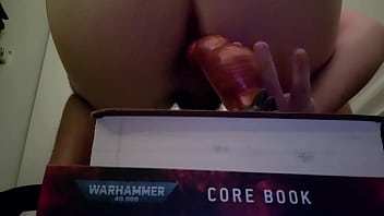 Dex works out his ass