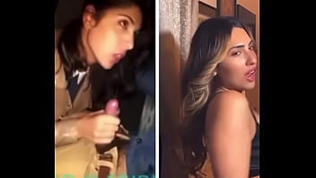 Indian instagram babe nihharika ghai giving boyfriend car...