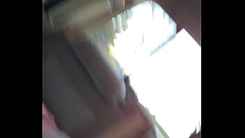 Real married African bbw slut takes A creampie in my back seat
