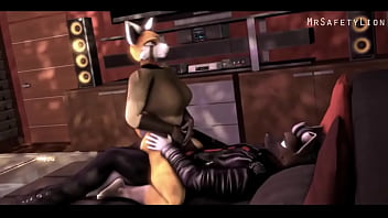 3d animation, furry, animated porn, haida