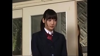 Japanese school girl time stop machine  