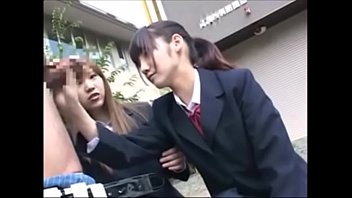 Japanese school girl time stop machine  