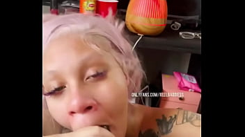 Pretty eyed JelsDaFairy swallows bbc