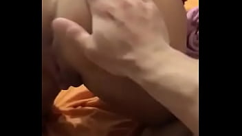 Moreninha Deliciosa Abrindo A Raba...