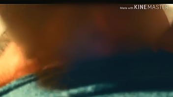 Short Hair Blonde Blurred Face Blowjob...