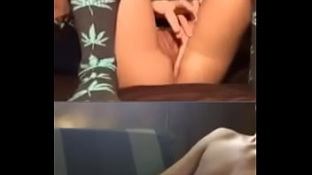 Quick Cum For A Beautiful Brunette Teen On Cam...