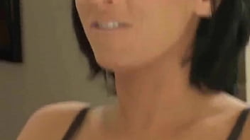 Big tits brunette slut milf