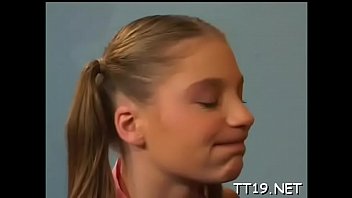 Filty legal age teenager takes some cock