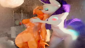 My Little Pony: Rarity in sexy Moments...