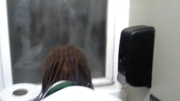 Amateur At Work DC Hoodrat Girl Bathroom Fuck...