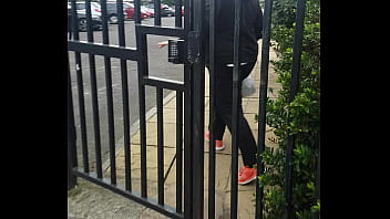 Candid White Euro Milf shuts the door on me