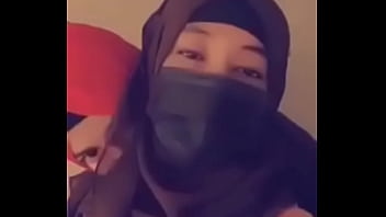 Lesbian two hijab girl