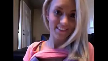 live, masturbating, blonde, teen