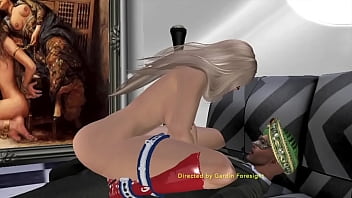 Barkai vs Lady America Part 2 (Orgasmic Second Life, SL Sex)...