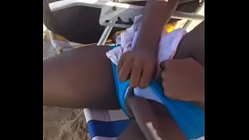 Pauzão na praia de Boa Viagem