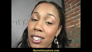 Hot Girl Blows A Stranger In A Bathroom Gloryhole 18