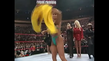 royal rumble, bikini contest, wwf divas