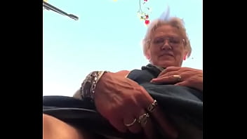 big pussy, mature, oma, upskirt