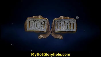 White milf sucking and licking a black cock 9