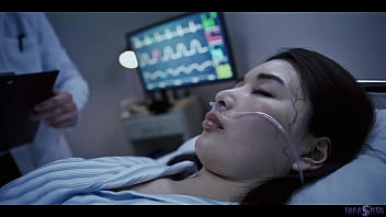 Hospital Parasited Transformation - Slutty Nurse Gets Preyed by Horny Infected Asian Patient