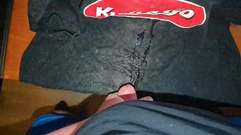 Busting A Nut After Edging Slo Mo...