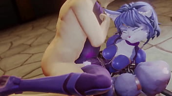 krystal, hentai, animated, star fox