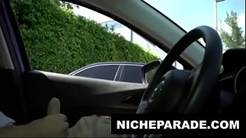 Flashing Dick To BBW MILF  On The Street 