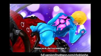 METROID / SAMUS SHORT HAIR FUCKED BY GIGAS [SFM]