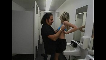 Ron Jeremy, Alana Evans