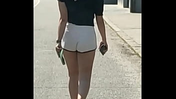 White Shorts